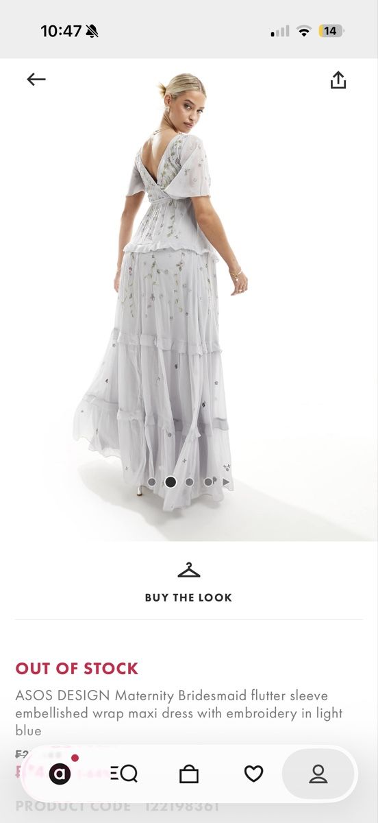 Asos Kleider: Robe longue maternité ASOS DESIGN – Neu (gemäss Beschreibung) aus Lengnau BE von wal_zf7c 2