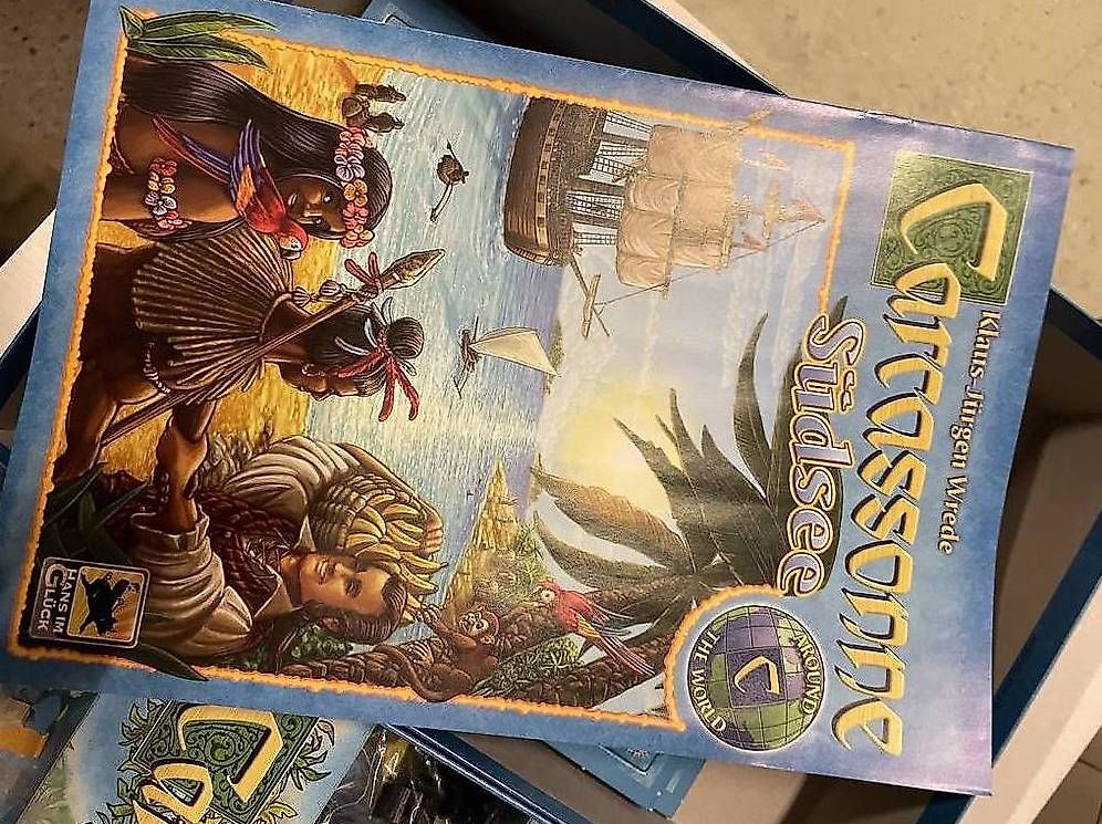 Giochi: Carcassonne Südsee – Usato da Biel/Bienne venduto da Hamamlezi 4