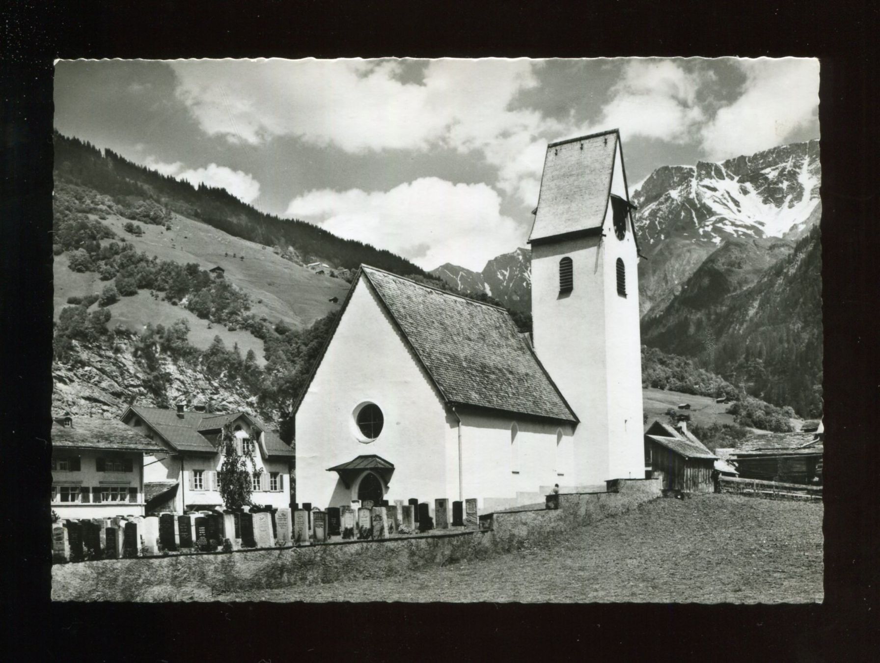 Ansichtskarten: Elm, Kirche – Gebraucht aus Aarau von Elmaar41