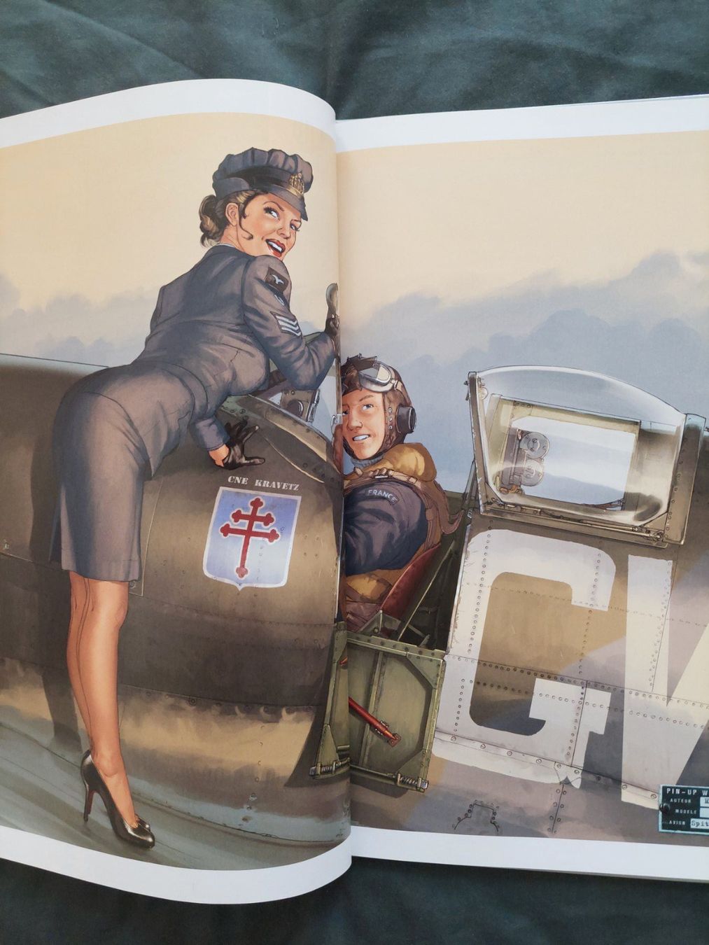 Fumetti: Pin-Up Wings T.2 Ed. 2010 TBE – Usato da Genève venduto da Blu_BD 5