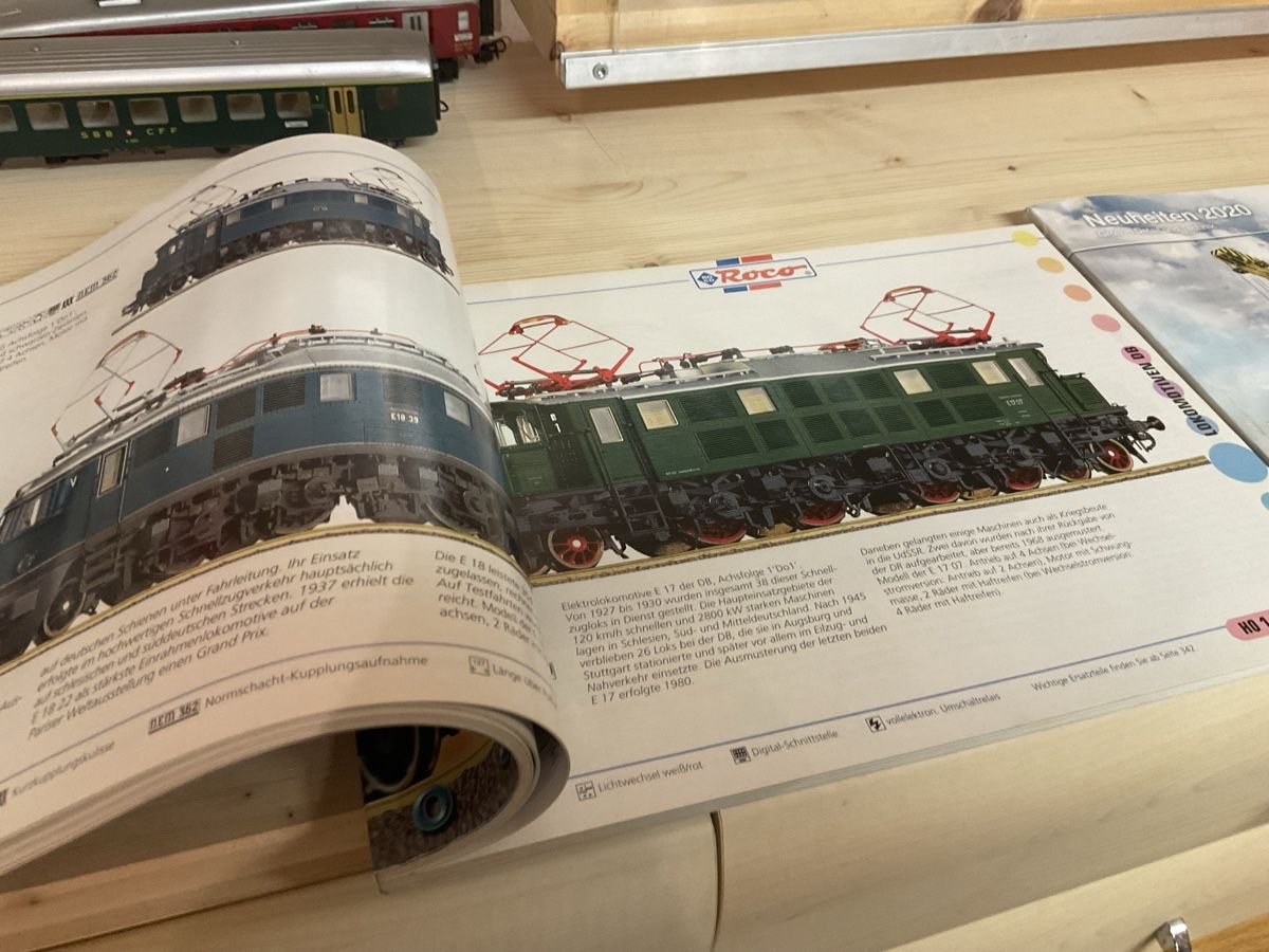Bücher: Gesamtkatalog Roco  – Gebraucht aus Wald ZH von Sbbemilio 2