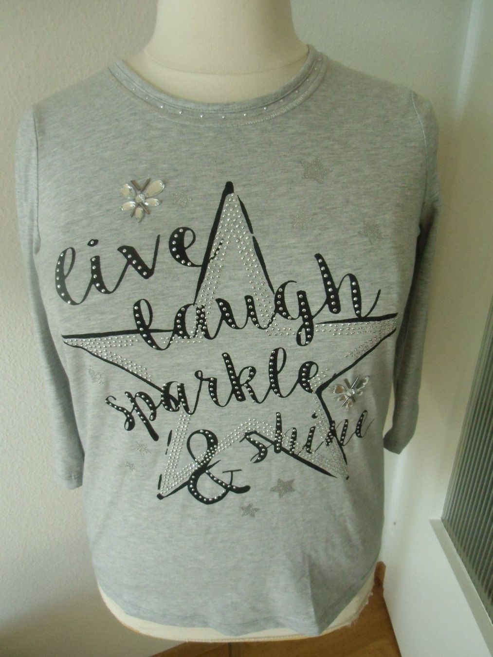 T-Shirts: T-shirt gris T. M – Neu (gemäss Beschreibung) aus Marin-Epagnier von Madja