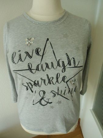 T-shirt gris T. M