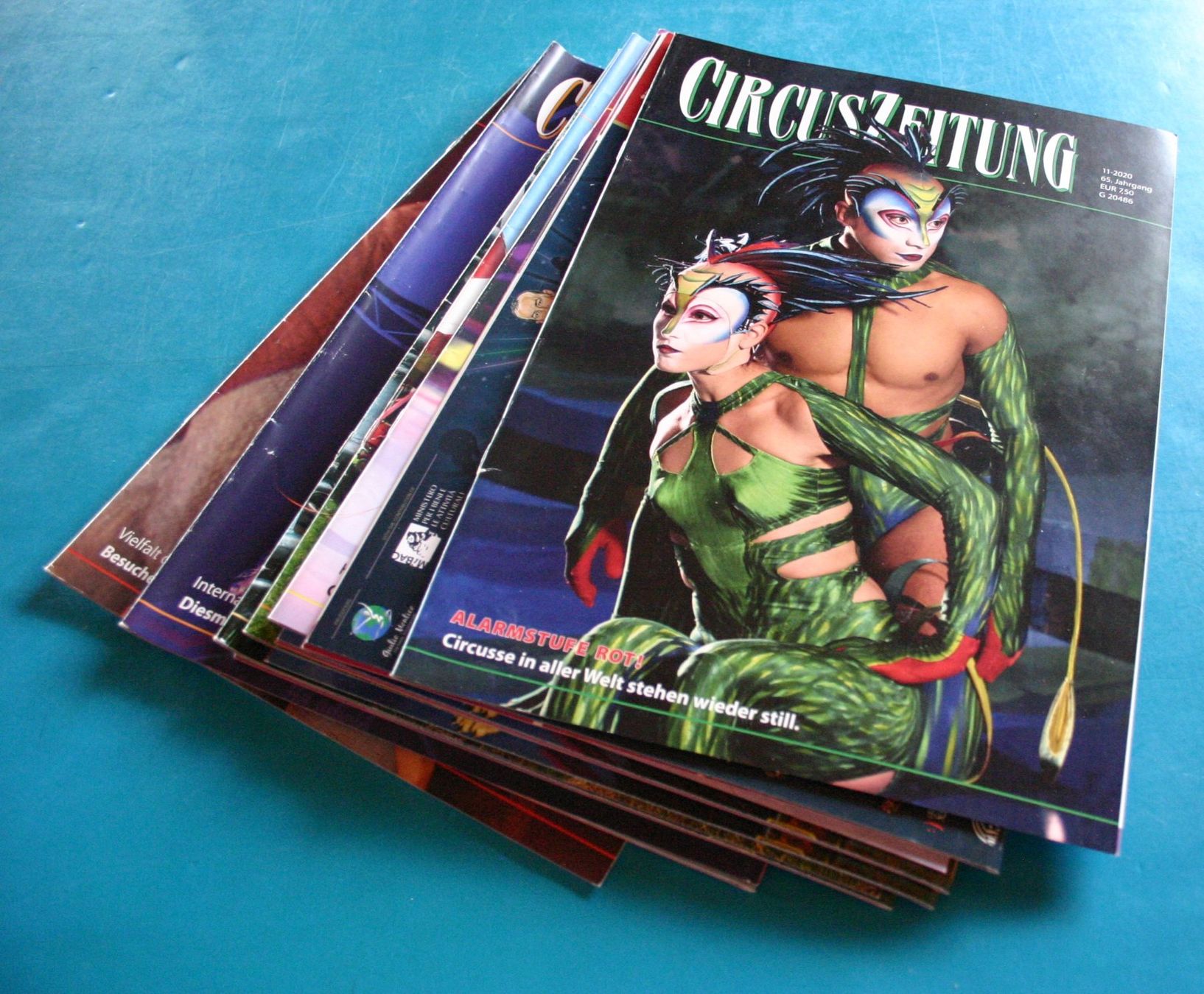 Riviste & Magazine: Zirkus Circus CIRCUSZEITUNG 2020 – Usato da Winkel venduto da franzxaver60 1