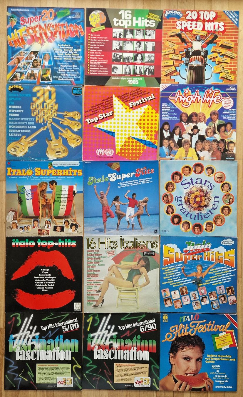 Schallplatten: Schallplatten LP-vinil – Gebraucht aus Sins von 6330berno 1