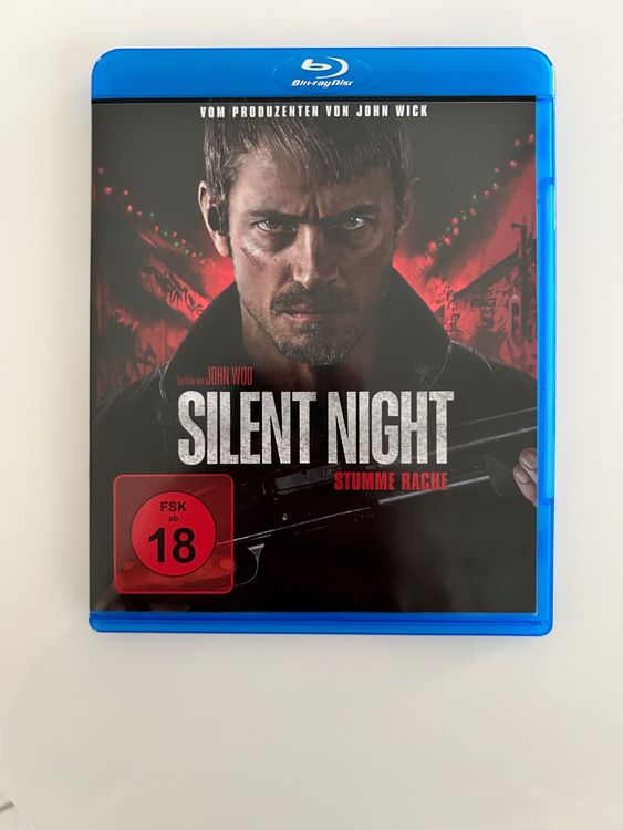 Blu-ray: Silent Night -Stumme Rache | Kaufen Auf Ricardo