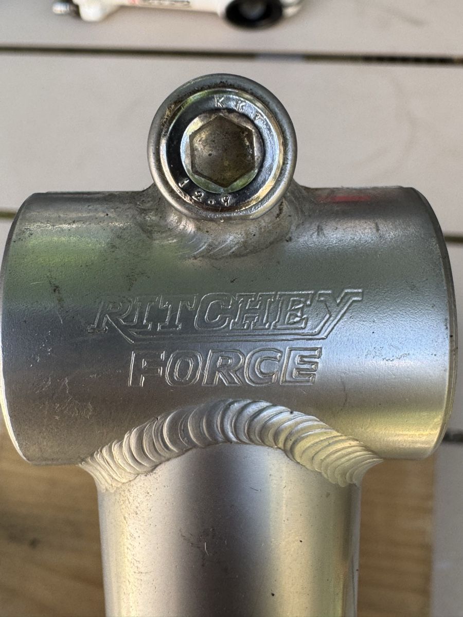 Ritchey Pièces détachées: Potence Ritchey force – D'occasion à Lausanne par LucienR3000 1