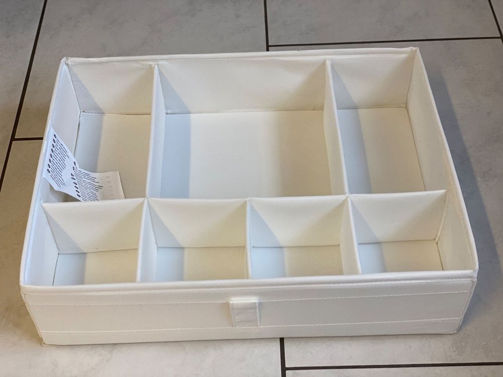 Ikea skubb mit f chern 44 x 34 x 11 cm kaufen auf ricardo