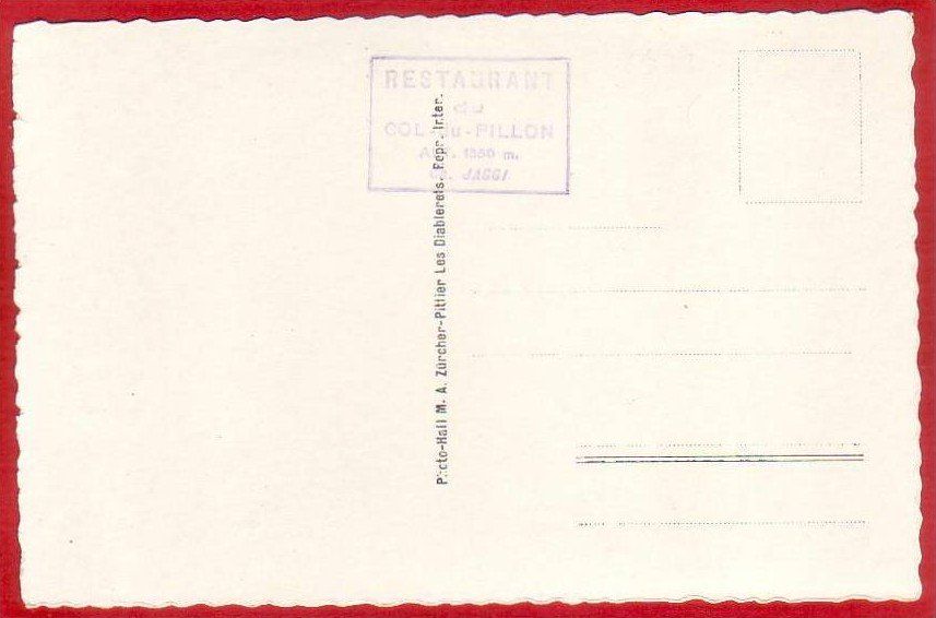 Cartoline postali: GSTEIG – Usato da Grüningen venduto da Kartenlaube 1