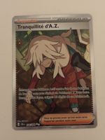 Carte Pokémon TRANQUILLITÉ AZ cri 106 fr