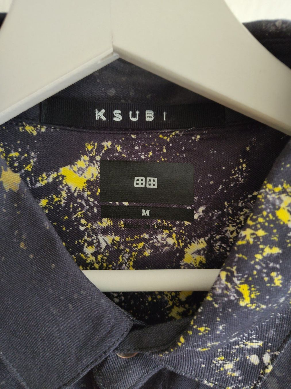 Camicie: Hemd / KSUBI / gr. M – Usato da St. Gallen venduto da swi_dnw5 1