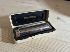Hohner Marine Band M. Hohner Nr. 1896 Mundharmonika Vintage