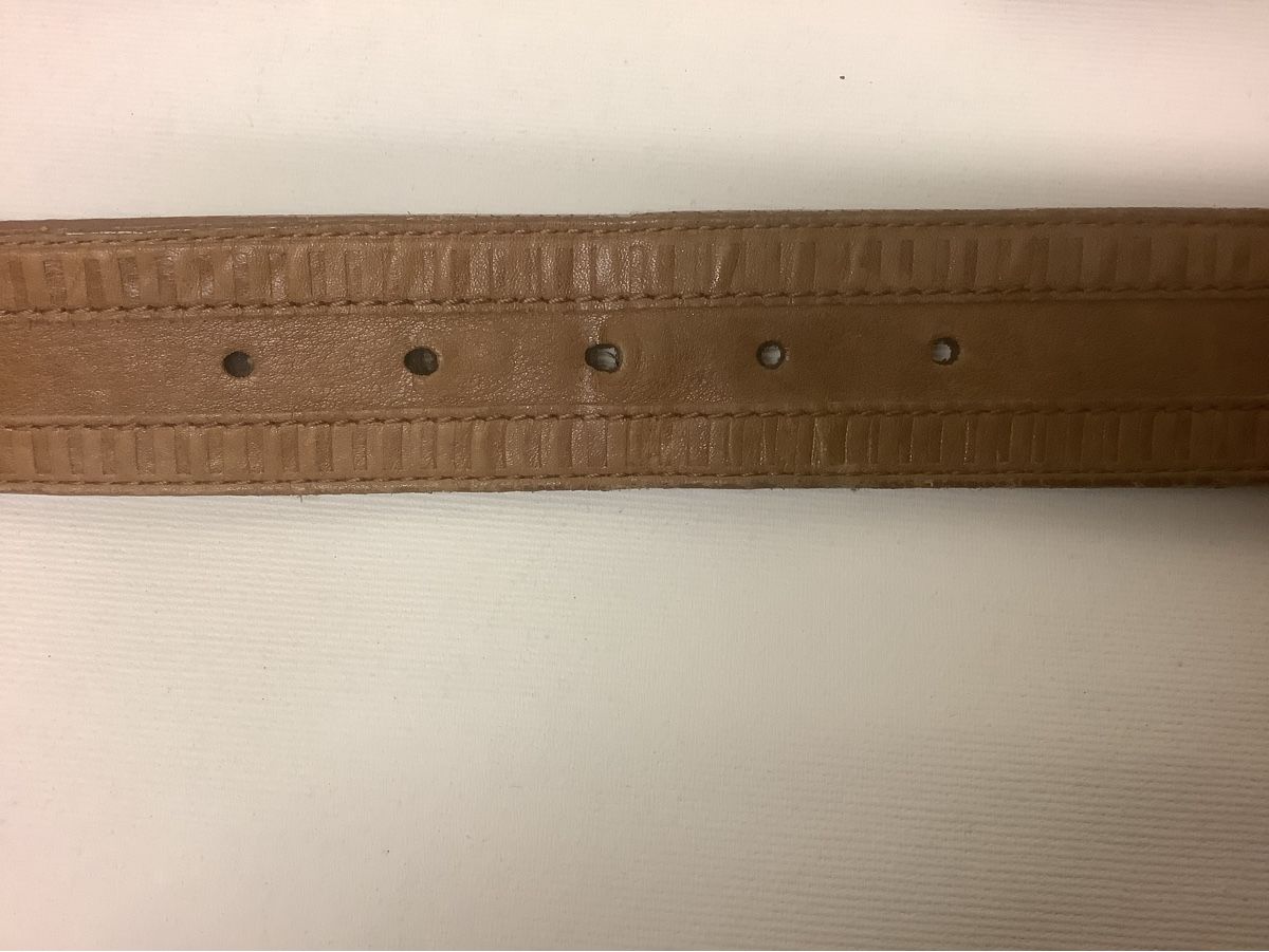 Bottega Veneta Cinture: Gürtel, Bottega Veneta, hellbraun, unisex – Usato da Zürich venduto da -Panoptikum- 5