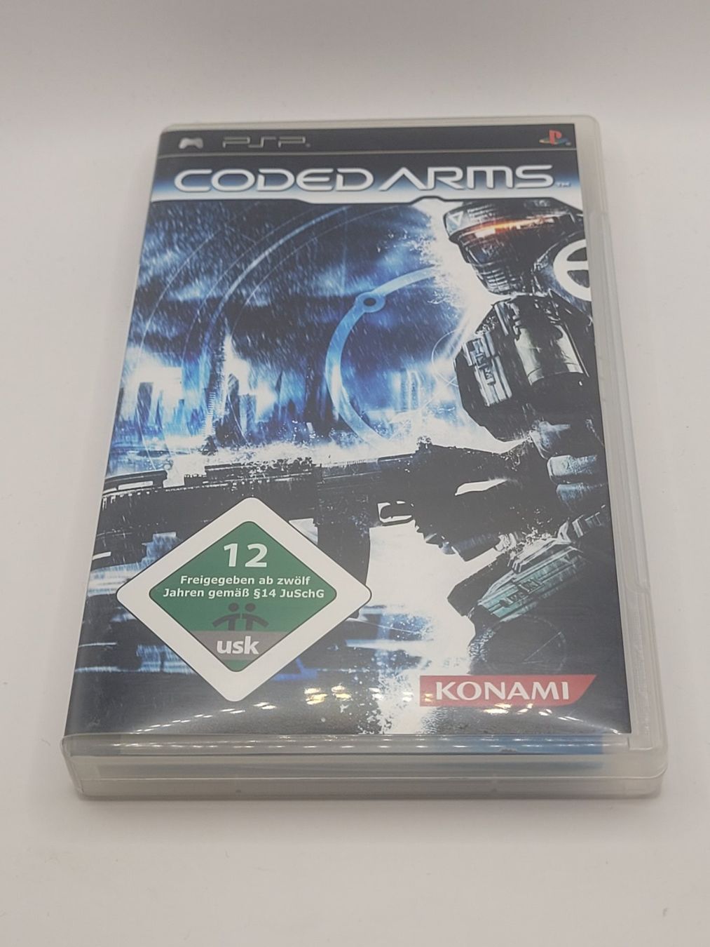 Sony Giochi: PSP Coded Arms OVP Playstation Portable – Usato da Münchenstein venduto da danytlaw