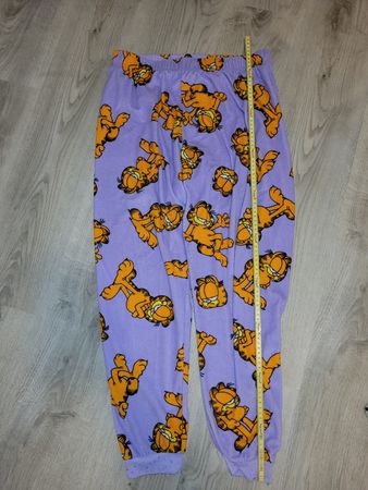 Pyjamahose lila Garfield Grösse M gebraucht