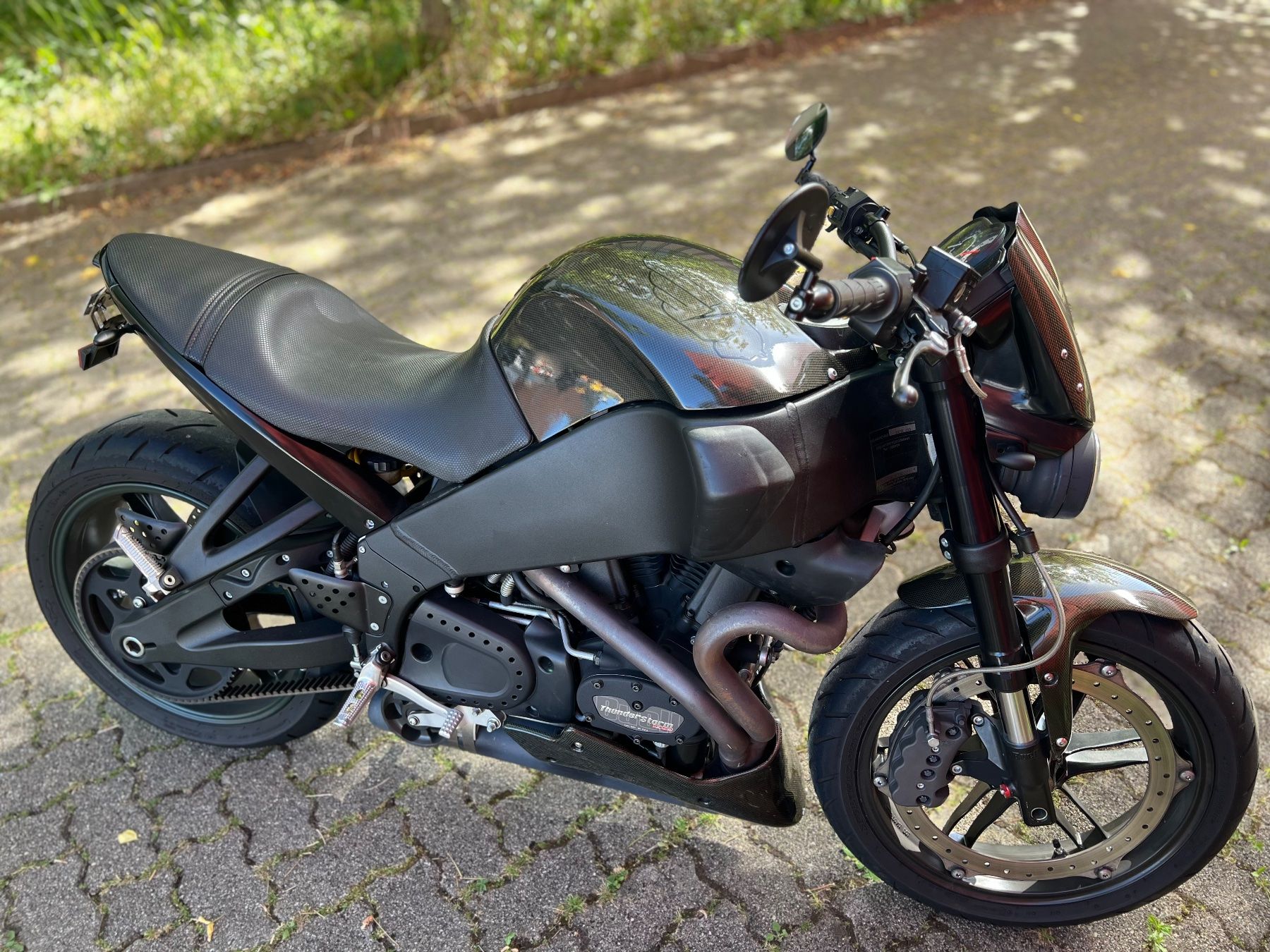 Buell Strada: Buell XB12 Scg Carbon Edition Eric Buell – Usato da Basel venduto da Valjoux9 8