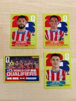 FIFA WM 2026 Panini PAR 7 /10 /13 / 18