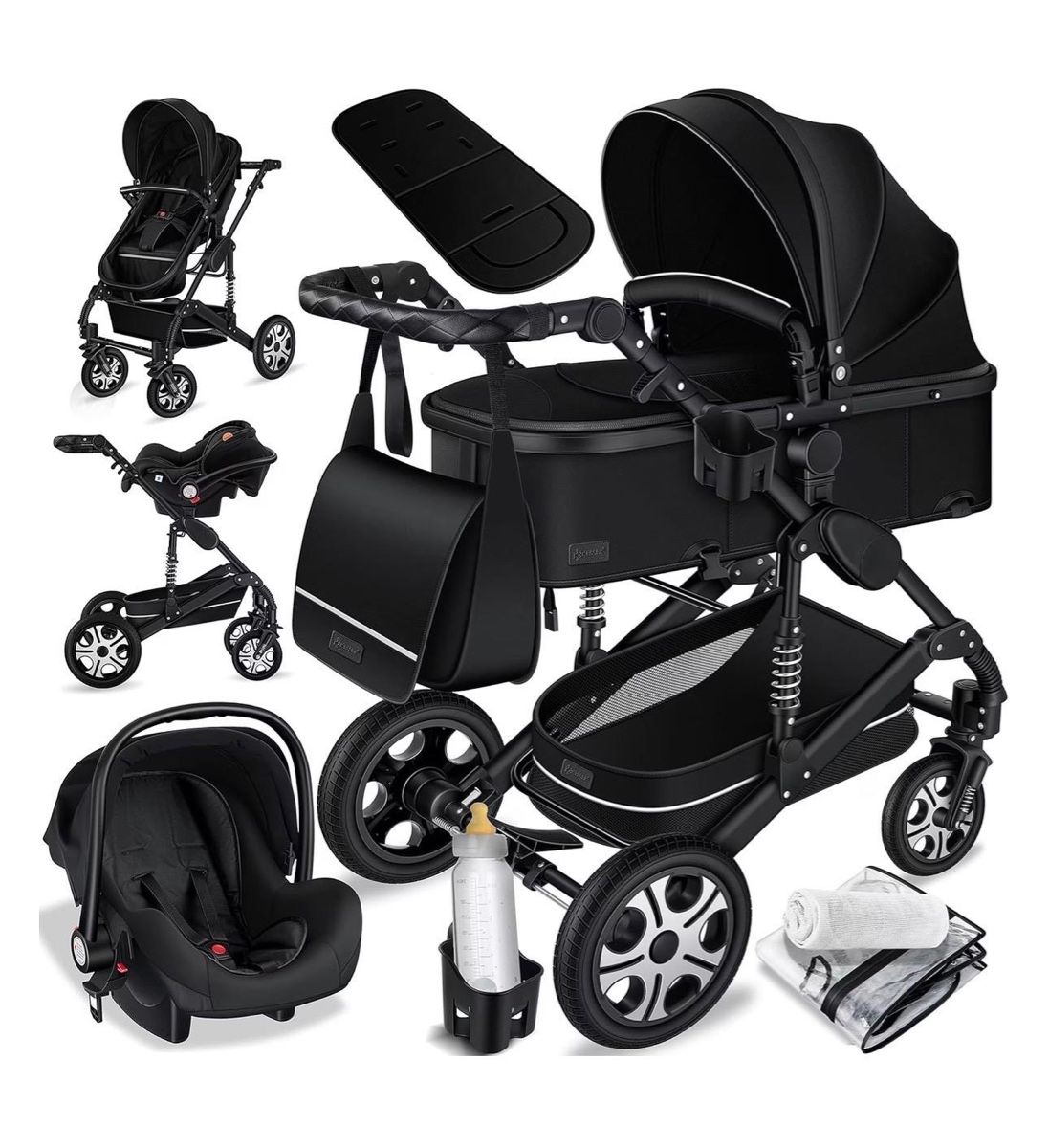 Carrozzine: Kinderwagen – Usato da Zürich venduto da Alessandro.98 9