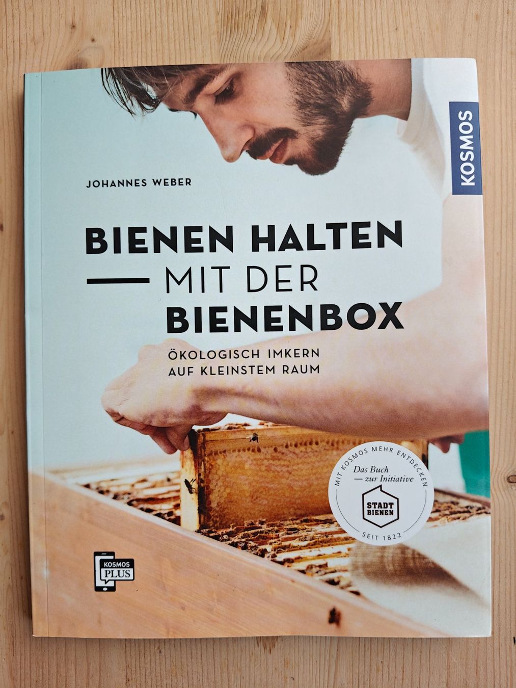 Libri: Bienen halten - mit der Bienenbox / Kosmos 2017 – Usato da Muttenz venduto da Negnuja
