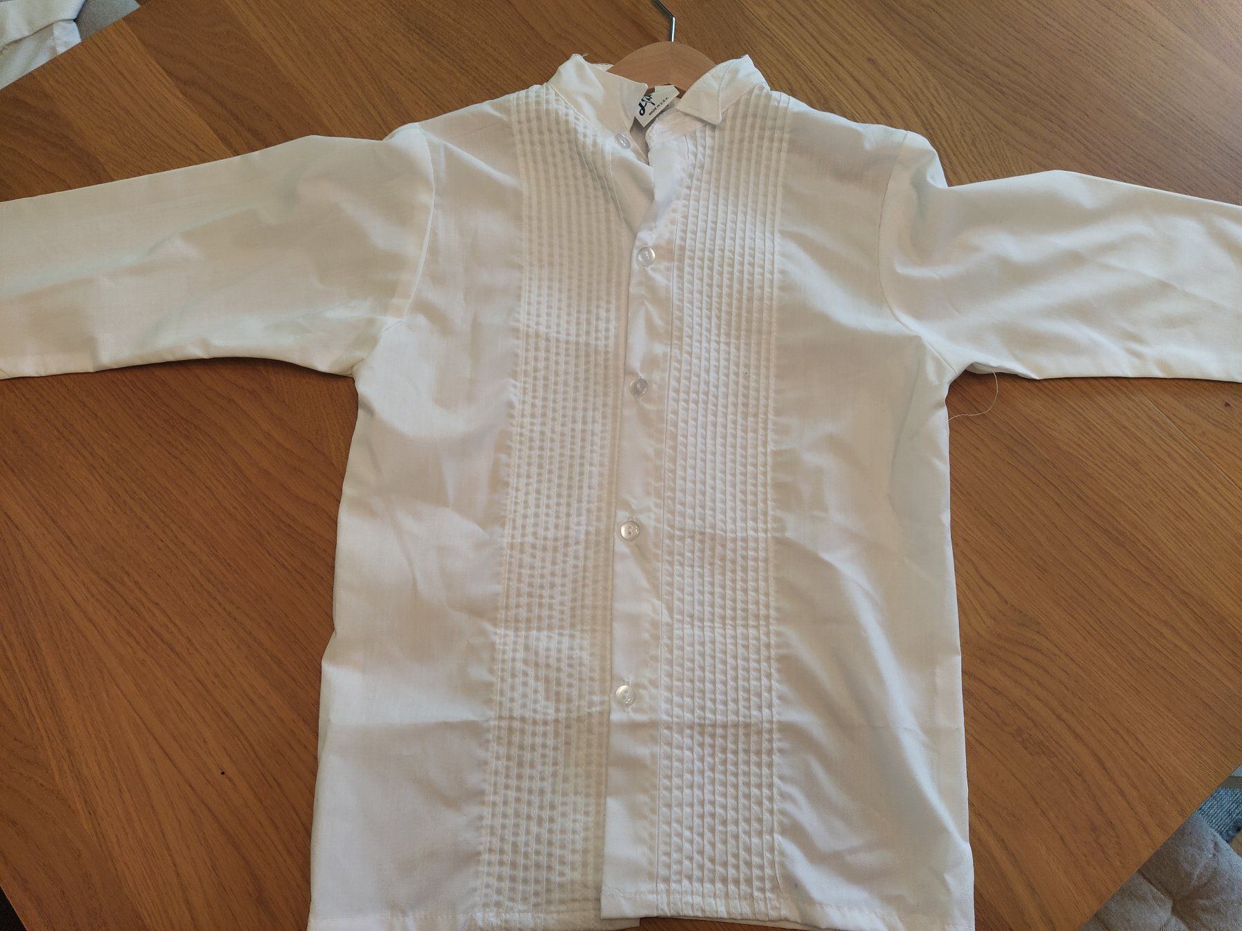 Hemden, T-Shirts & Polos: Hemd Gr. 128 – Neu (gemäss Beschreibung) aus Hittnau von vanescott