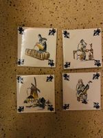 Royal Delft Blue KLM Business Class Fliesen Untersetzer