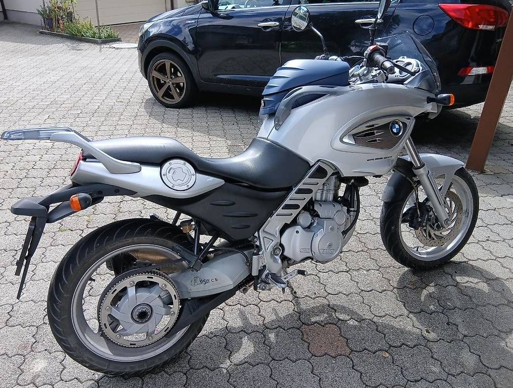 BMW Strada: BMW F650 CS – Usato da Unteriberg venduto da Pikatchu1 2