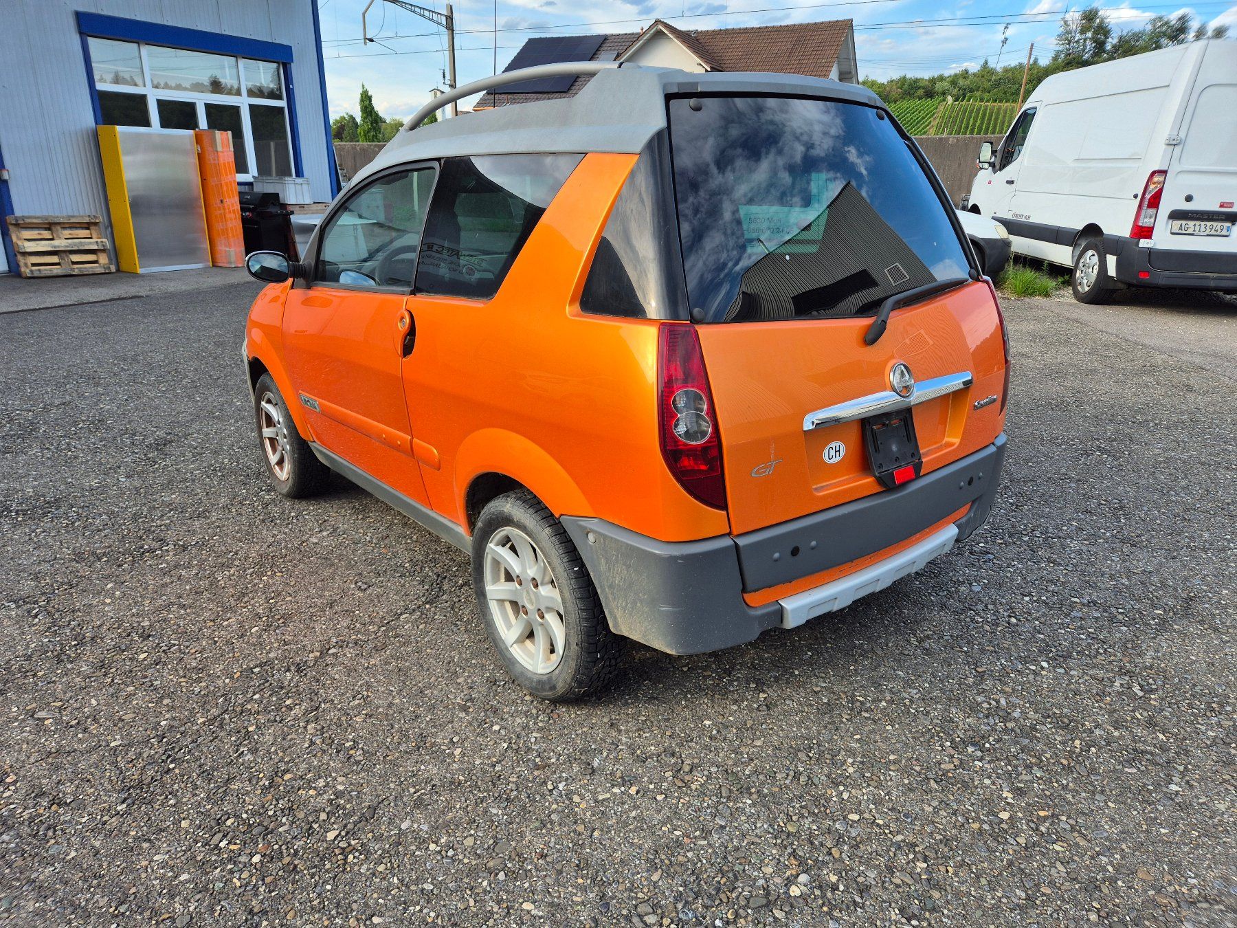 Aixam Automobili: Aixam Crossline ab Platz – Usato da Muri AG venduto da Kawe0 2