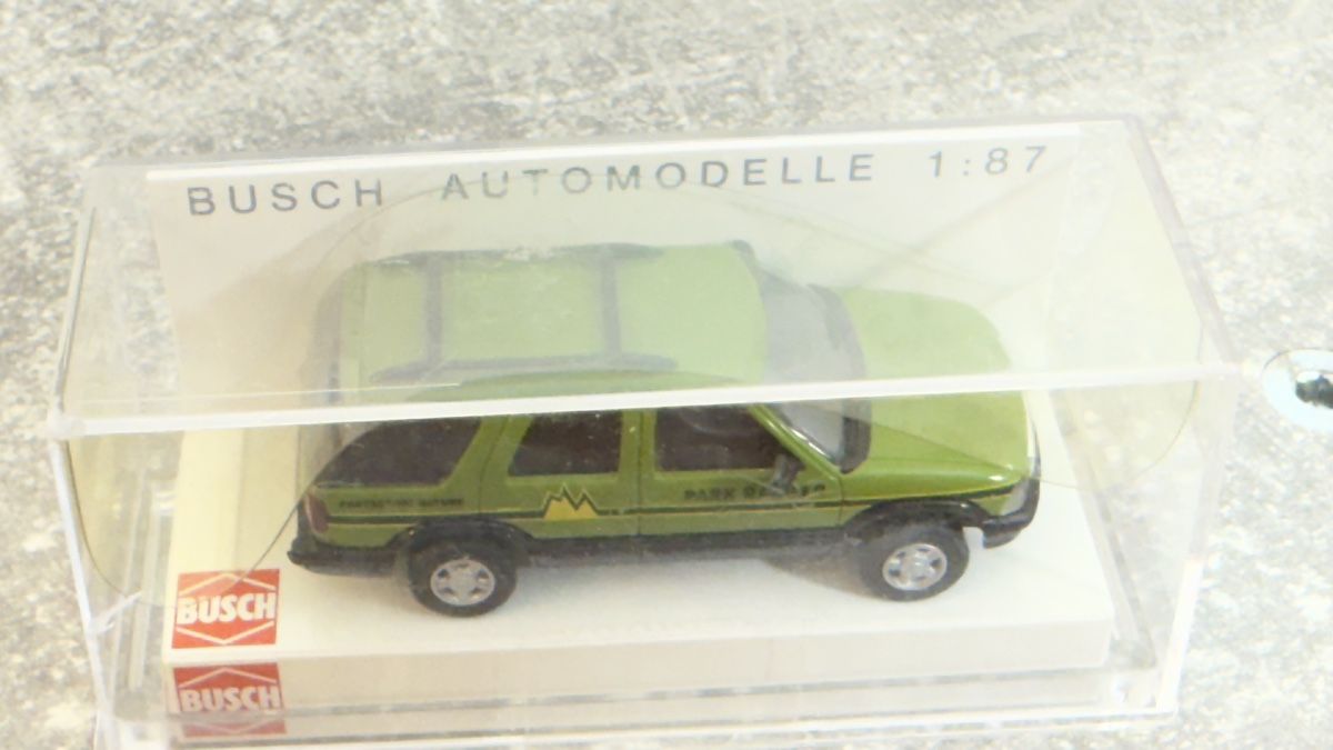 Busch Modellini d'auto: BUSCH Chevrolet Blazer 1 : 87 – Nuovo (secondo la descrizione) da Schlieren venduto da rat_lq6b 2
