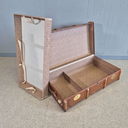 Mid Century Koffer Überseekoffer Reisekoffer