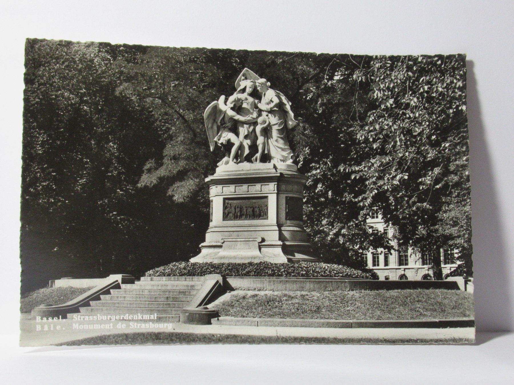 Cartoline postali: Basel , Strassburgerdenkmal – Nuovo (secondo la descrizione) da Grenchen venduto da Bluemchen1900