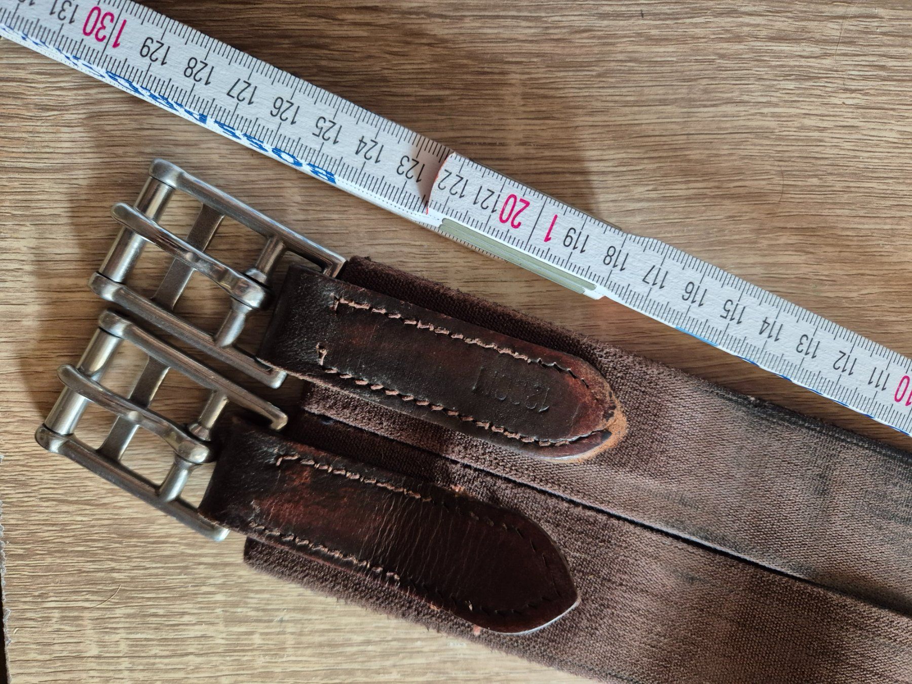 Selle & Accessori: Claridge House Sattelgurt 130cm – Usato da Meggen venduto da Orrinka20 3