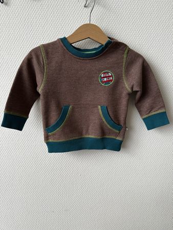 Liegelind Pullover Gr. 68 braun Pulli Sweatshirt Oberteil