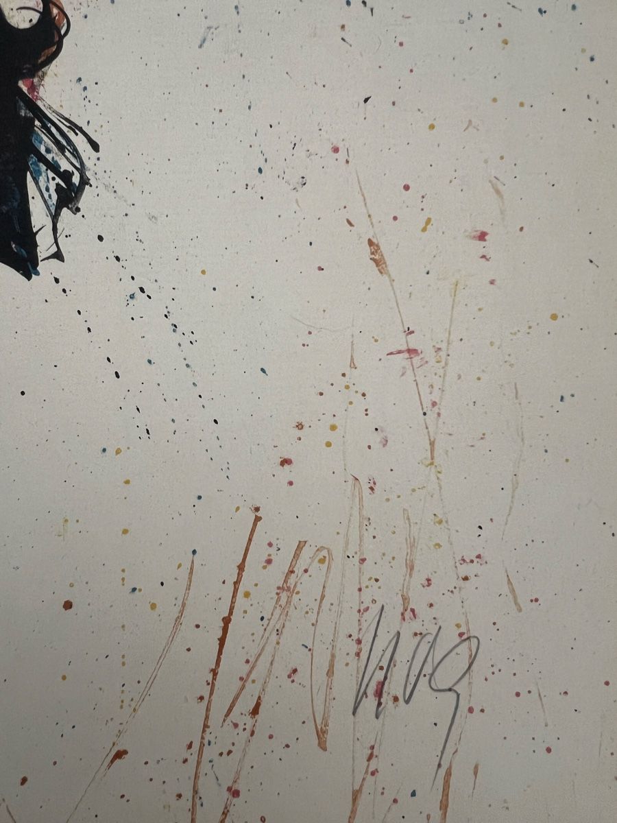 Grafica & Litografie: Fritz Hug, handsigniert – Usato da Rain venduto da Pic-Ass 2