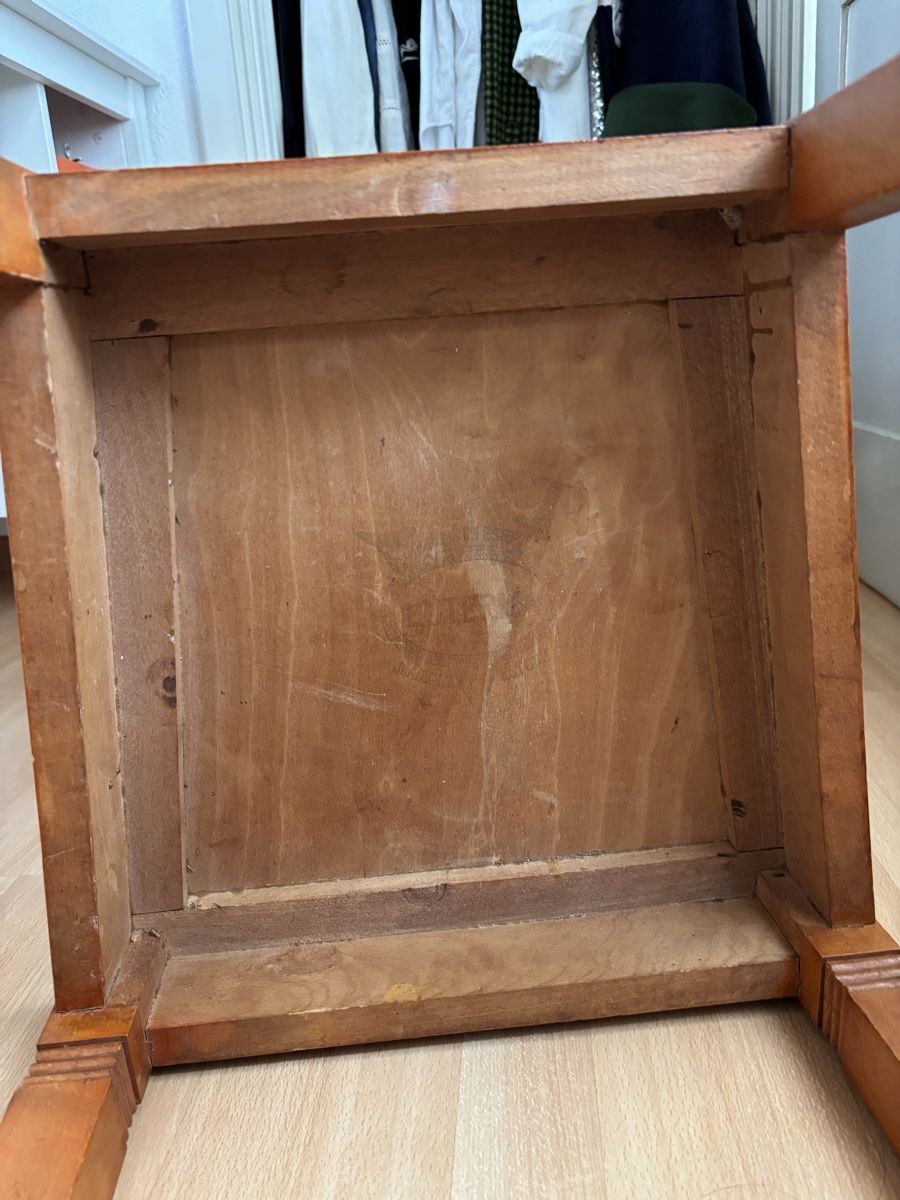 Sedie: Vintage-Holzstuhl – Usato da Bern venduto da wisemagpie 5