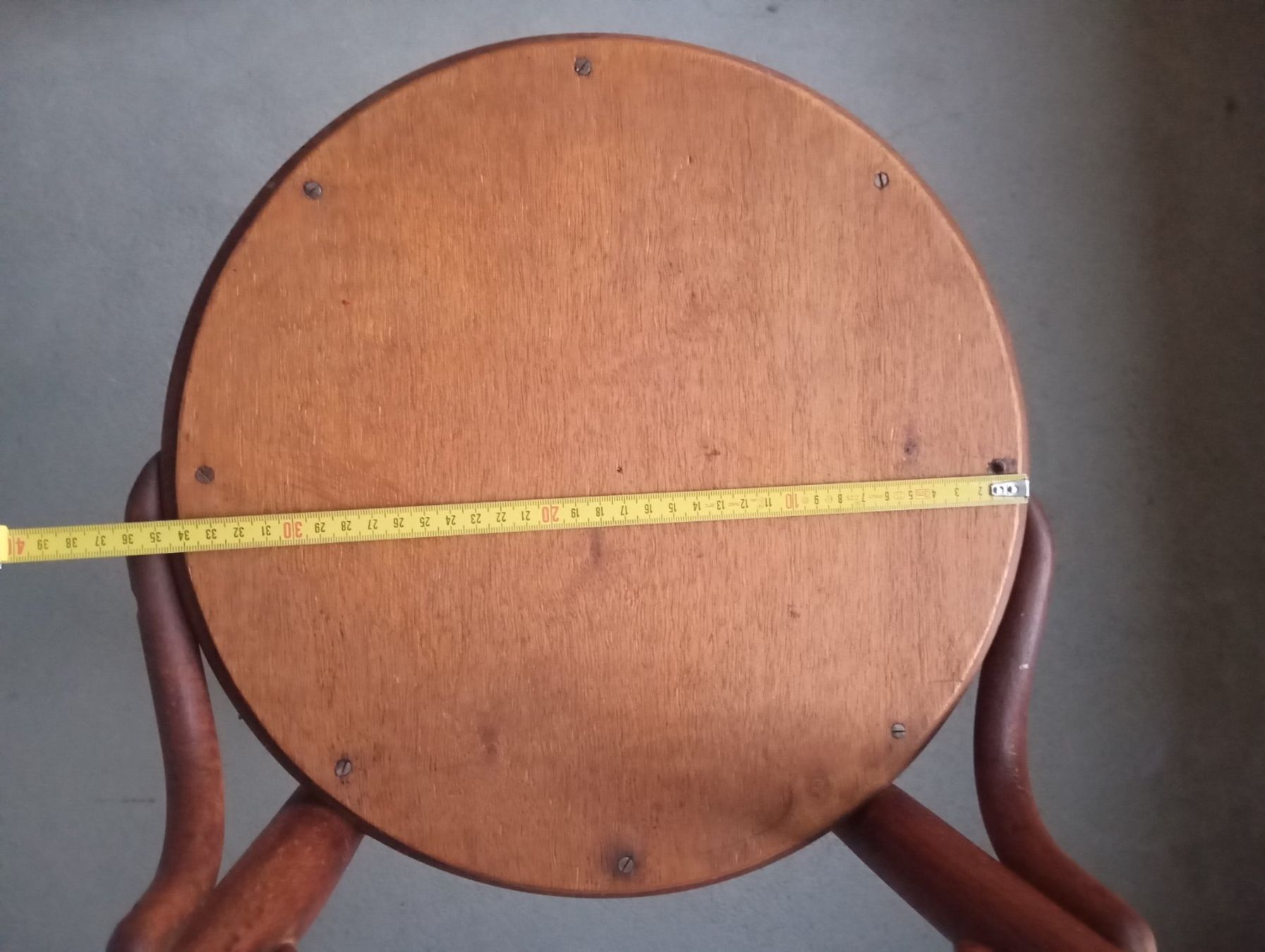 Thonet Stühle: Vintage Thonet Stuhl / Bugholzstuhl – Gebraucht aus Zeneggen von shemesh_ 6