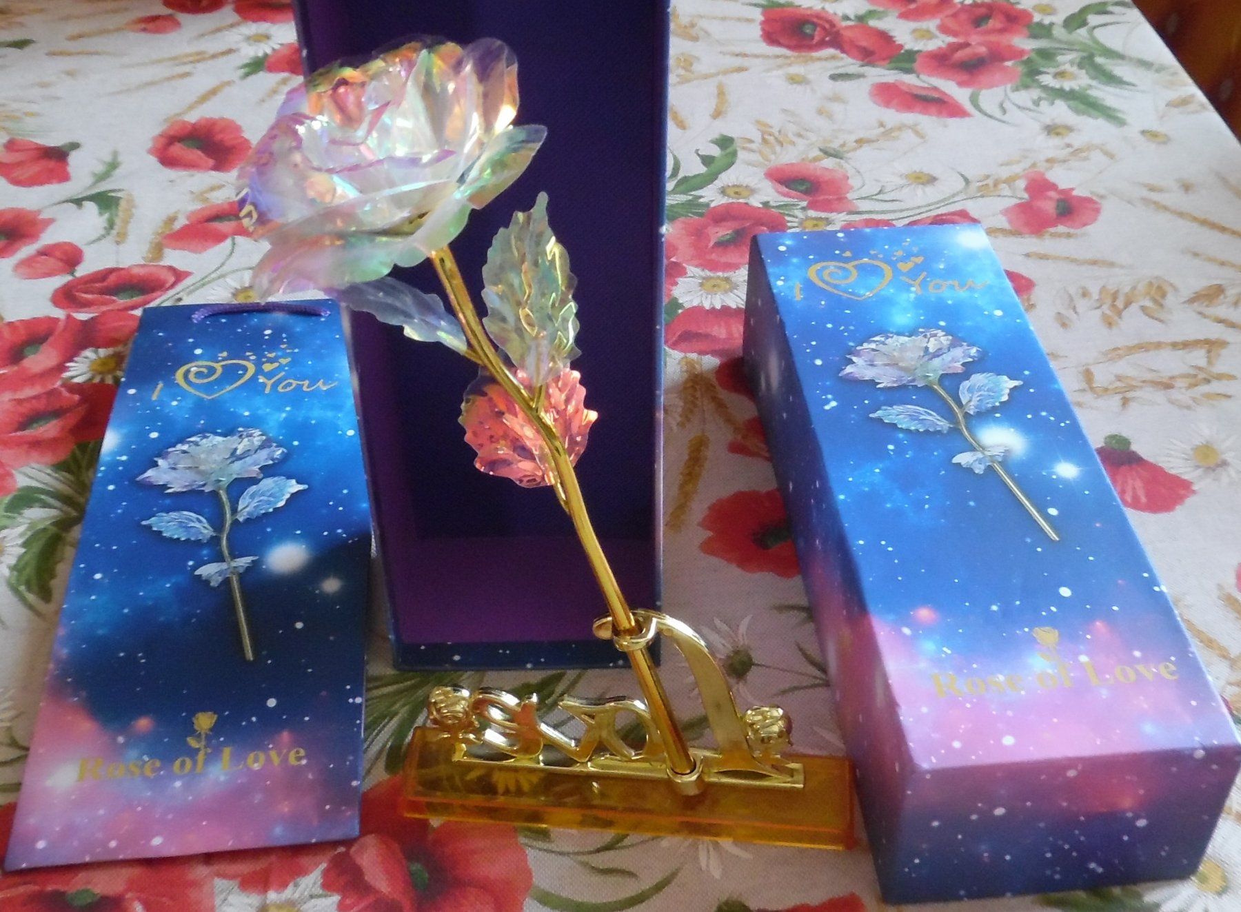 Tutte le decorazioni: Blume Love – Nuovo e nell'imballaggio originale da Bellinzona venduto da Luna093