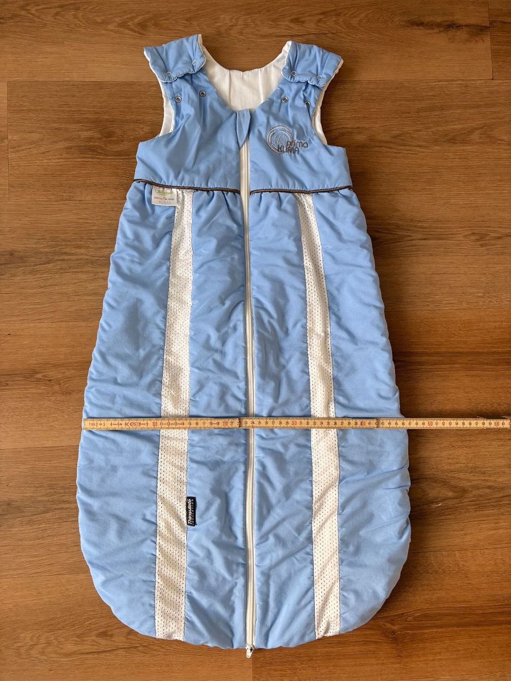 Schlafsäcke: Odenwälder Schlafsack Gr. 90, hellblau – Gebraucht aus Zumikon von Lilelou 3