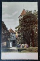 Antike Ansichtkskarte Schloss Romont, gelaufen 1905