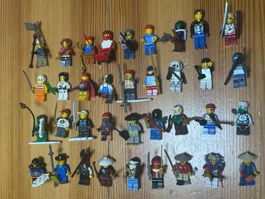 36 verschiedene Lego Personen