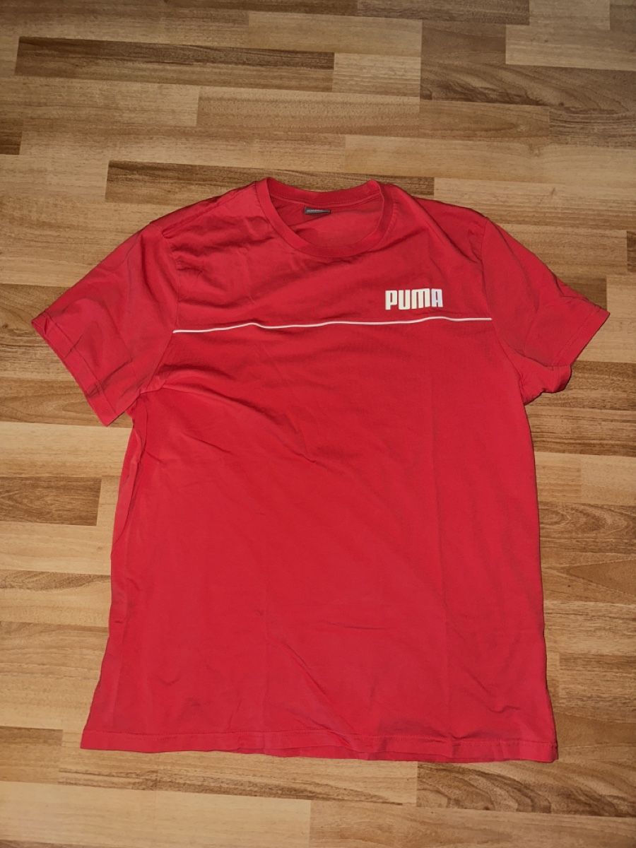Puma T-Shirts: T-Shirt Puma Gr. XXL rot – Gebraucht aus St. Gallen von mai_zpt7