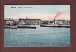 GENEVE - La Rade - 3 Bateaux CGN - 1907