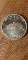 Silbermünze Half Dollar George Washington 1982 pol. Platte