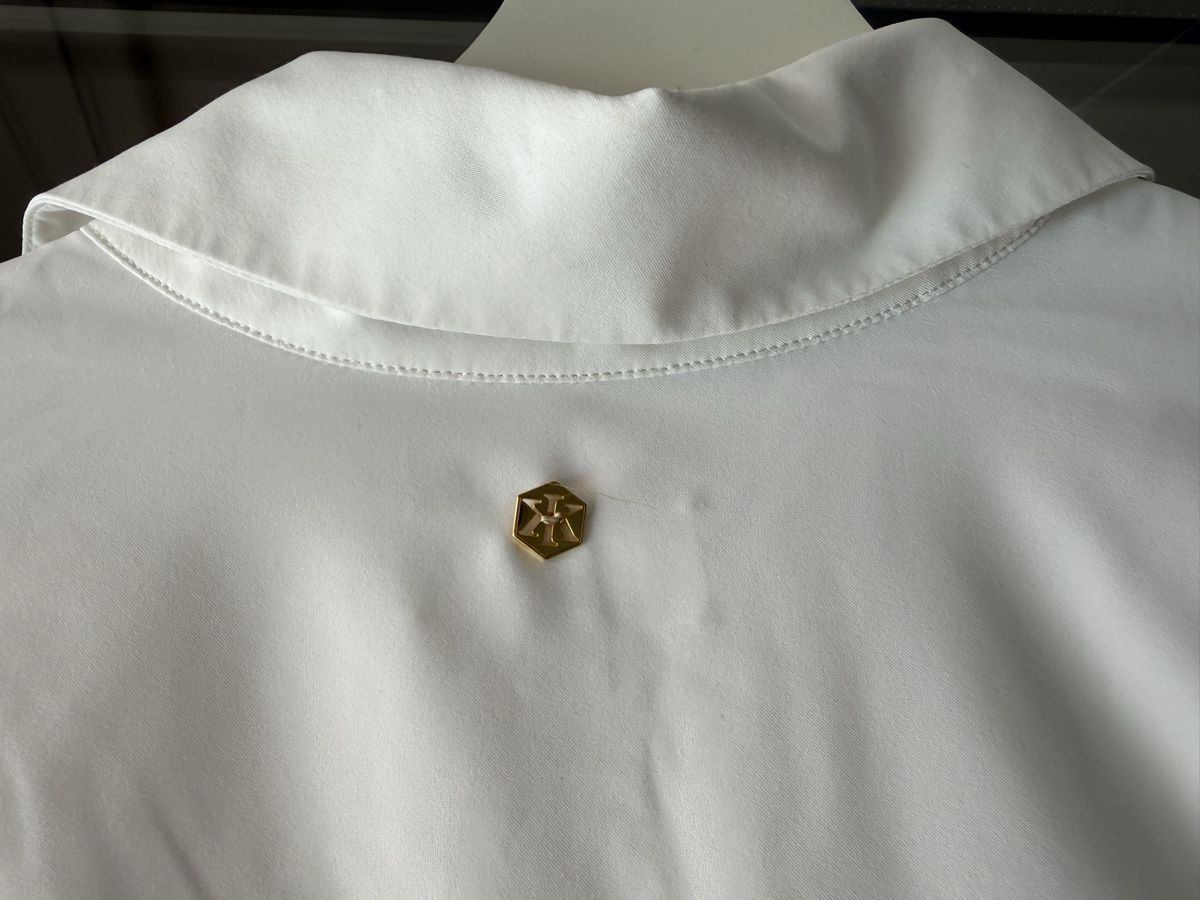 Ina Kess Blusen: Ina Kess Bluse mit Kragen Gr. S – Neu (gemäss Beschreibung) aus Kerns von osco01 2