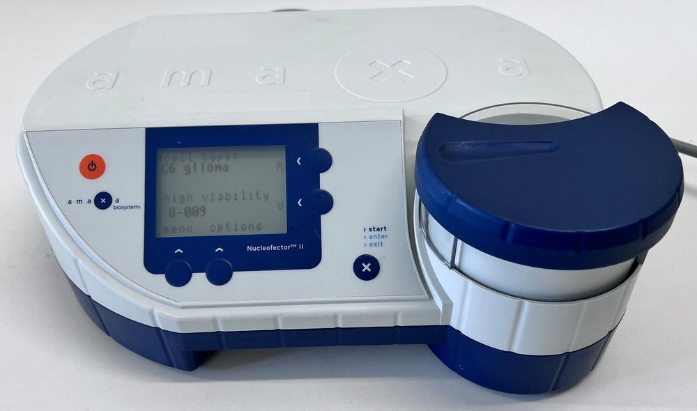 Amaxa Biosystems Nucleofector II Elektroporationssystem (Gebraucht) in ...