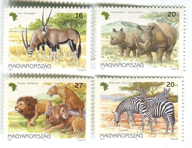 Tous les timbres: Briefmarken "Tiere". Ungarn – Neuf avec emballage d'origine à Basel par Butsch5