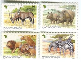 Briefmarken "Tiere". Ungarn