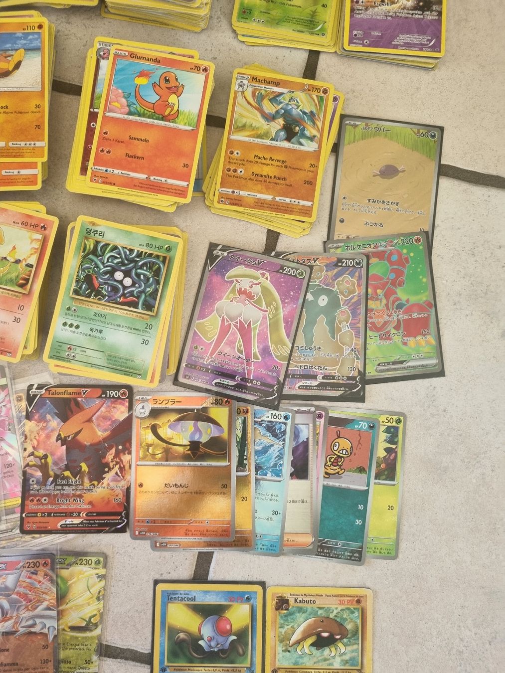 Pokémon Sammelbilder & Trading cards: Pokemon Karten Sammlung diverse Sprachen – Gebraucht aus Oberrieden von Yasmin_8 3