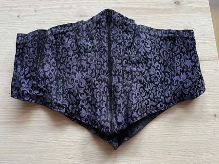Corset décoratif gothique, fait main