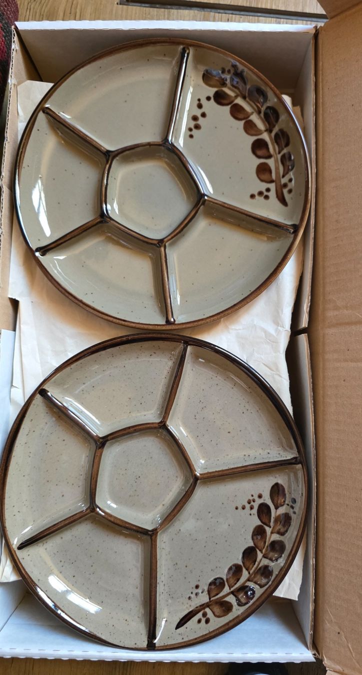Set di piatti: Vintage Fondueset – Usato da Rheinsulz venduto da nostalgia91 1