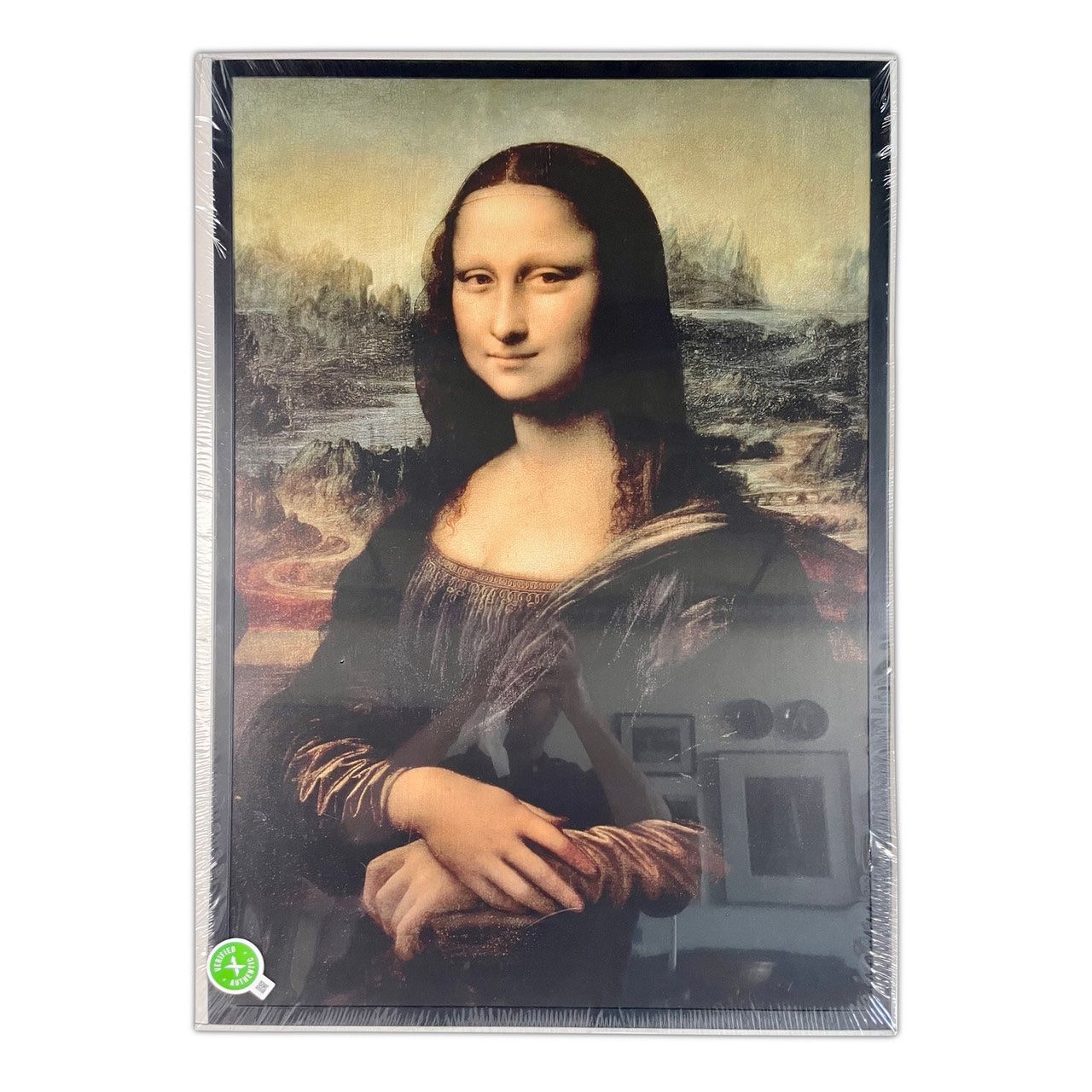 Mona Lisa Backlit Virgil Abloh x IKEA La Joconde *NEW* (D